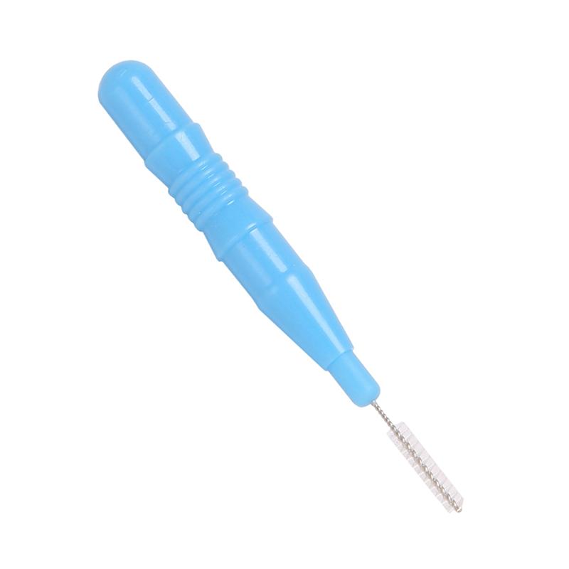 500Pcs Interdental Brush Teeth Soft Picks Tooth Floss Interdental Brush Refill Toothpick Cleaners