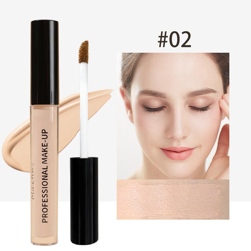 Vloeibare Concealer Mat Hoge Dekking Waterdicht Oliecontrole Hydraterend Langhoudend Concealer Professionele Gezichtsmake-up