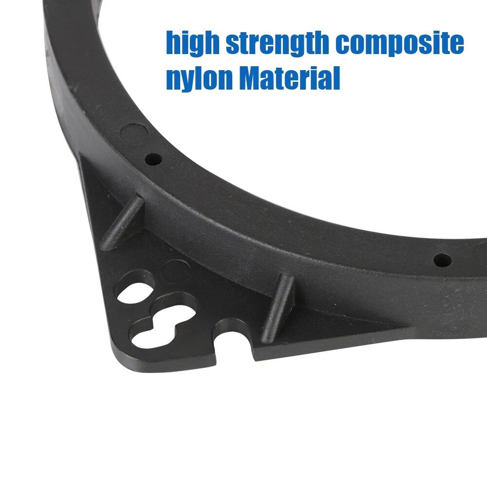 Solid Horn Pad Universal Speaker Adapter Bracket for TOYOTA NISSAN Horn Washer Adapter Plastic 2 Pcs Special Speaker Mount Mat