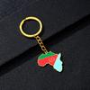 Portachiavi Premium in Acciaio Inossidabile con Ciondolo Mappa Bandiera Africa Ghana Nigeria Capo Verde Congo Uganda Regalo per Appassionati di Viaggi