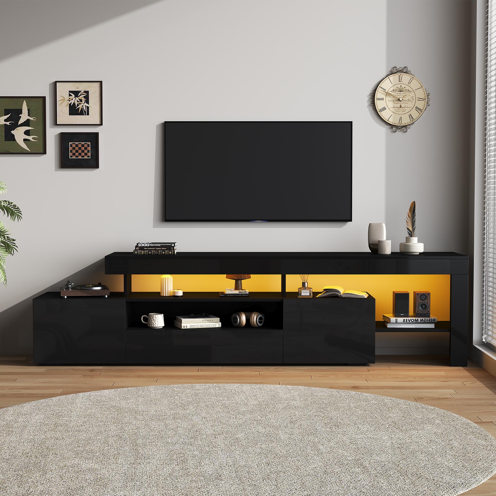 192*37*53cm TV skapītis ar 3 skapīšiem
