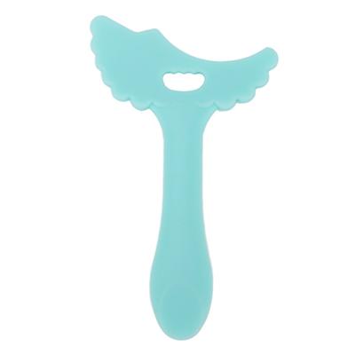 Przegródka do aplikacji tuszu do rzęs zapobiegająca rozmazywaniu, silikonowa osłonka do makijażu oczu