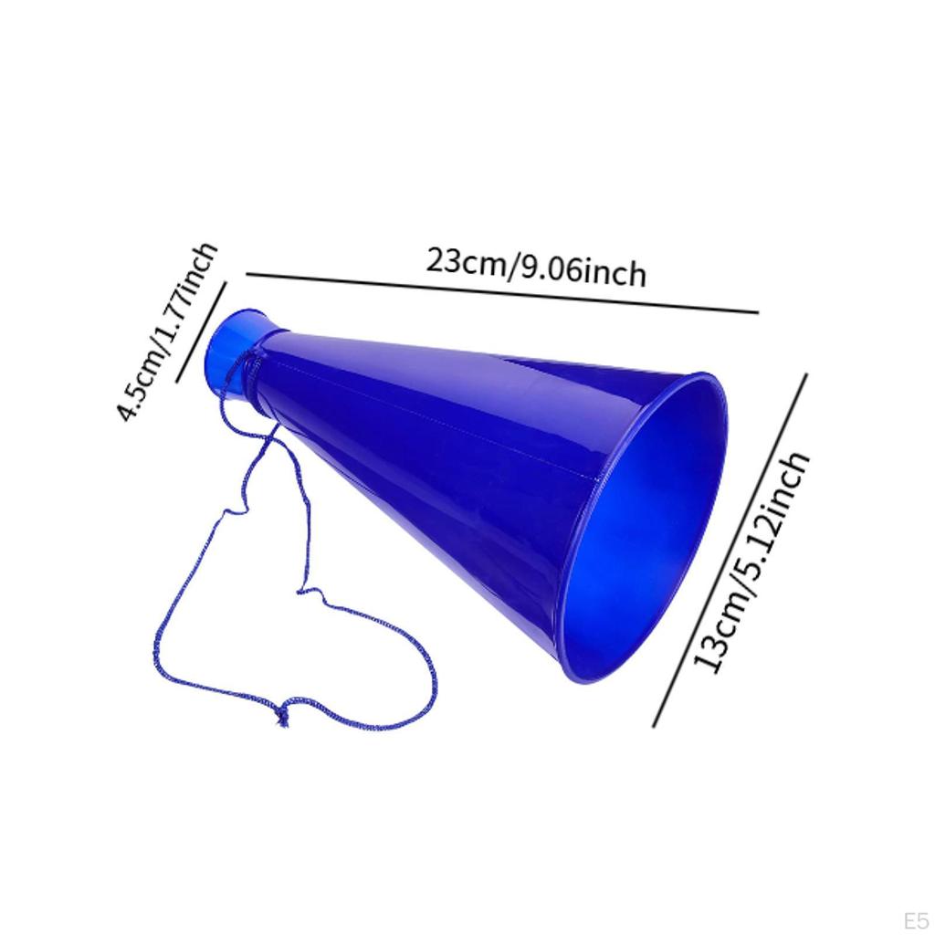 Aclactions Megaphone Noise Maker Noisemaker, for The Favorable Party of Sports Accessories