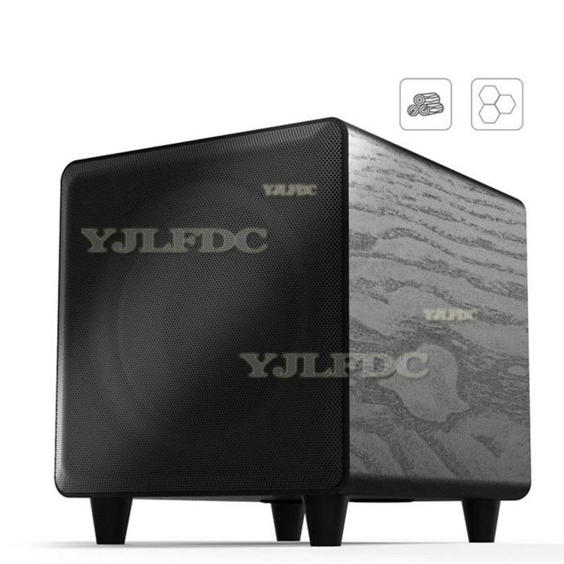300W High-power Subwoofer 10 Inch Active Subwoofer Home Theater Portable Computer Speaker Digital Transmission Speaker TV