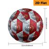 National Emblem Design Soccer Ball Suitable for Both Training and Competition Suitable for Training, Competition, and Indoor and Outdoor Sports.