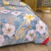 All Season Queen Size Bed Comforter Cooling Down Alternative Quilted Duvet Insert with Corner Tabs Winter Warm Machine Washable