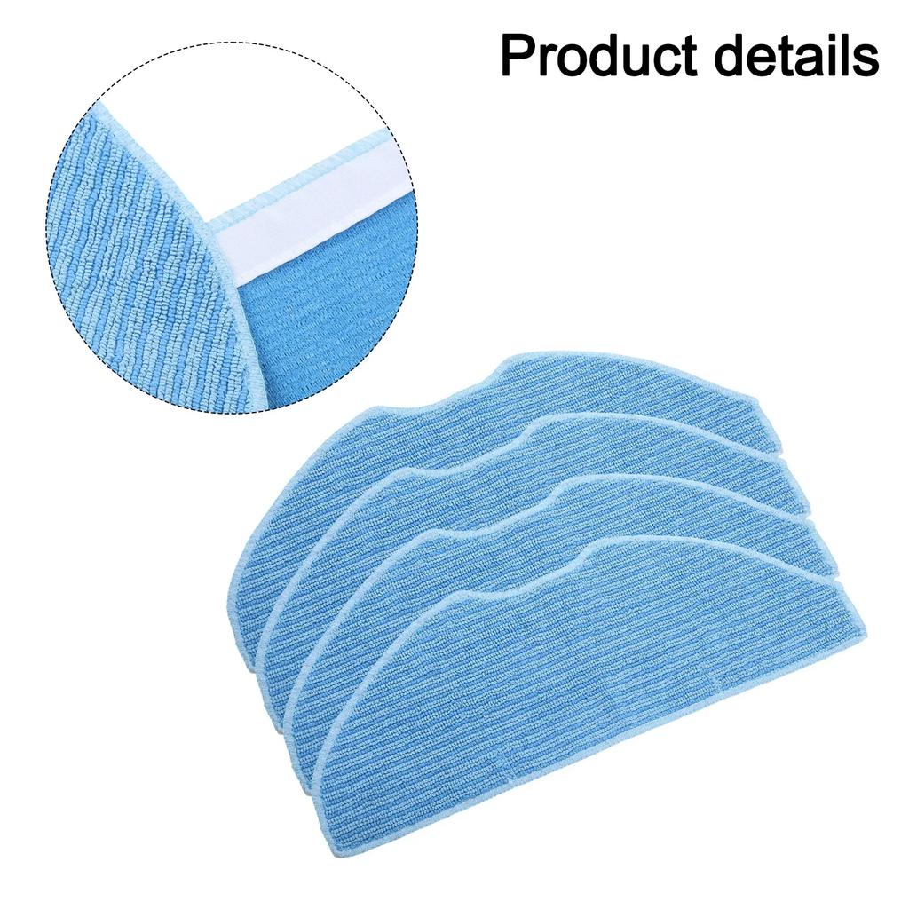 Do czyszczenia rozlanych płynów Zestaw ściereczek do mopa Wygodne akcesoria do odkurzacza Akcesoria do odkurzacza Wymienne ściereczki