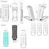 1PC Bookholder Light Bookmark Light USB Charging Portable Clip Light Desk Light Eye Protection Mini LED Card Book Light