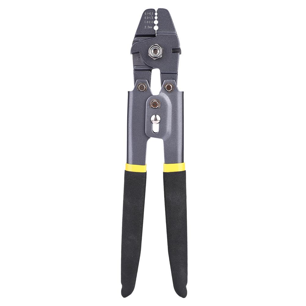 

Stainless Steel Crimper Sleeves Tool Wire Rope Swager Terminal Crimpers For Fishing