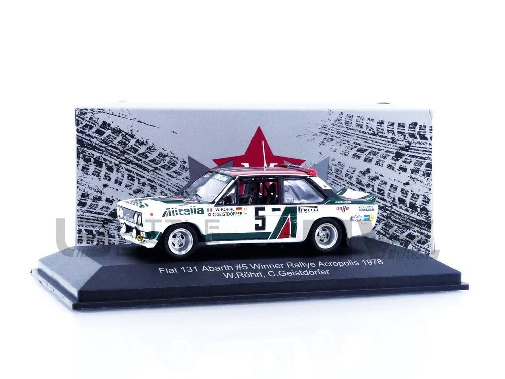 

CMR Diecast Fiat 131 Abarth №2 Ралли Акрополис 1978 1/43 В.