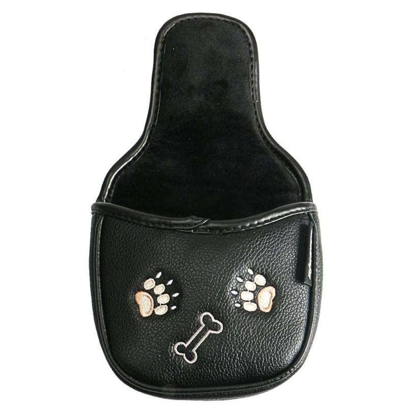 Golf Club Head Cover Putter Headcover Mallet Putter Cover Magnetic Headcovers for Taylormade-Spider Bettinardi-Putters