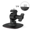 Adjustable Action Camera Flexible Fixed Base For /X4 Action Camera Motorcycle Windshield Curved Flat Mount Base
