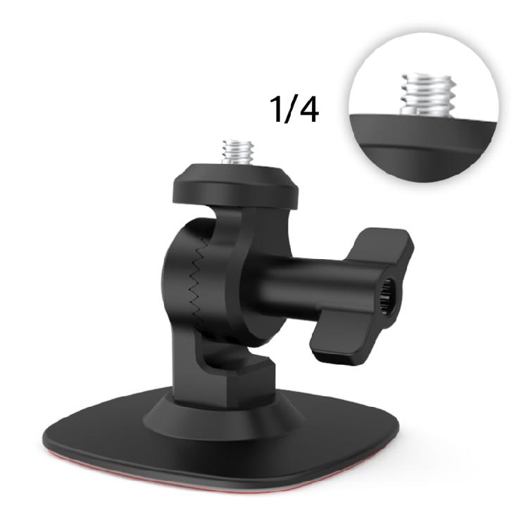 Adjustable Action Camera Flexible Fixed Base For /X4 Action Camera Motorcycle Windshield Curved Flat Mount Base