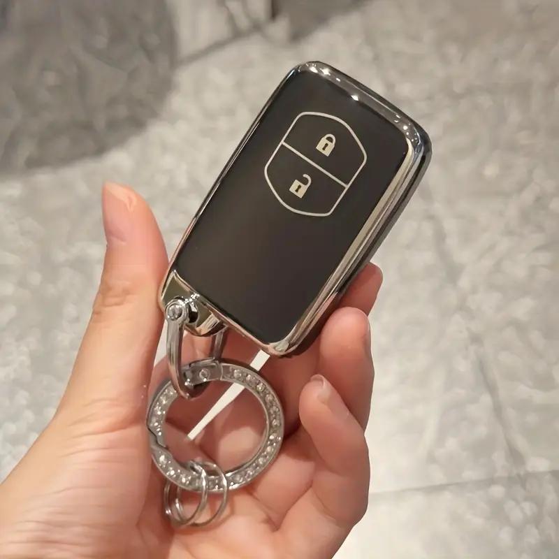

TPU Car Key Case with Keychain for Toyota Alpha, Aqua, Auris, for Lexus LC 200 Key FOB Cover