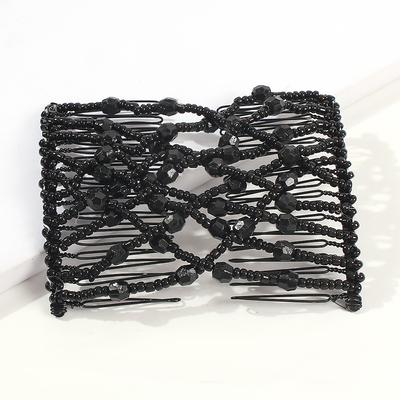 Europe and the United States Creative Elastic Comb Lazy Ball Head Ever-changing Styling Hair Accessories Fashion Magic Comb.