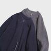 2024 Autumn/Winter Women's French Casual Loose Round Neck Knitted Cardigan Jacket