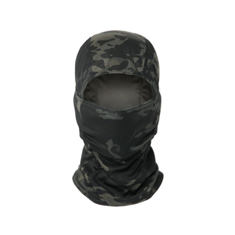 Camouflage Outdoor Sports Balaclava: Dustproof, Sun Protection Cycling Mask