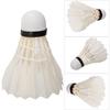 5PCS Durable Feather Badminton Balls Shuttlecocks for Outdoor Indoor Training