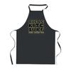 Kitchen Apron - Kitesurfing - Black - Durable Cotton - France Print