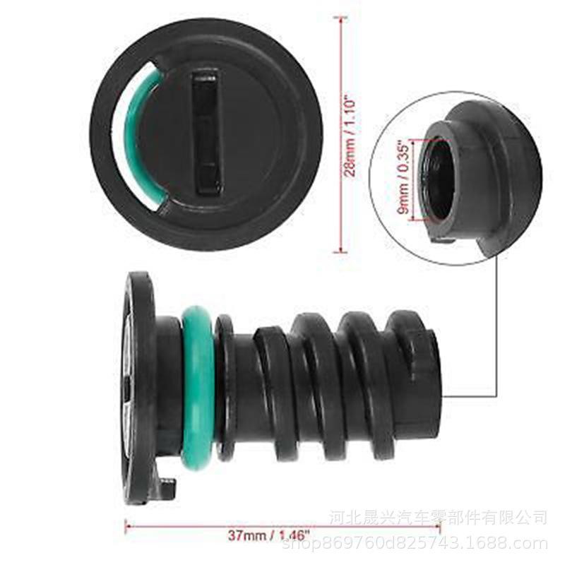 Compatible Mercedes-Benz C63 AMG S-Class Engine Oil Drain Plug 07147169847 A0029902017