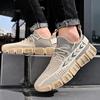 Men's Casual Shoes Breathable Flying Woven Sneakers