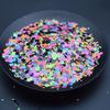 Craft Supplies Matte pink Chunky Glitter Mixed Neon Chunky Glitter for Christmas Decoration Tumblers Crafts