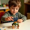3D Printed Spider Figurine, Scary Spider Desktop Ornament for Home Office Decor, Collectible Gifts for Kids Fans