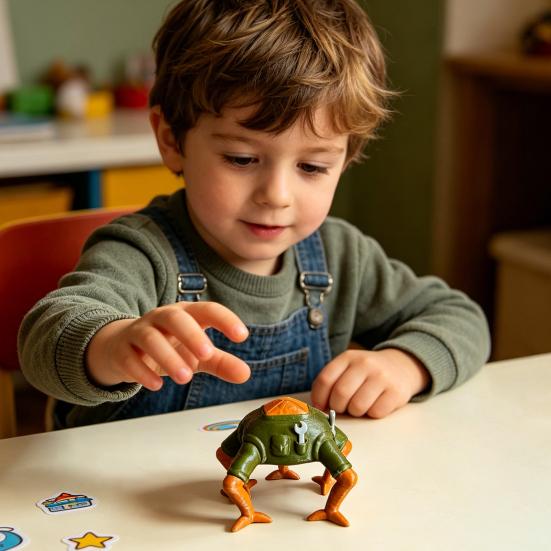 3D Printed Spider Figurine, Scary Spider Desktop Ornament for Home Office Decor, Collectible Gifts for Kids Fans