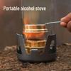 Portable Mini Alcohol Camping Stove