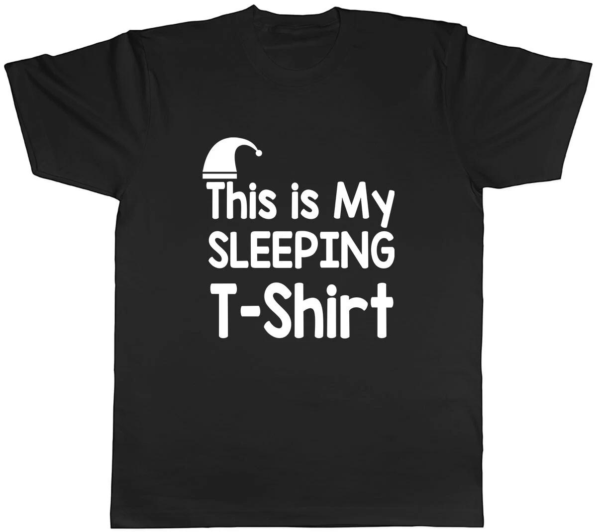 This is my Sleeping T-Shirt Mens Unisex T-Shirt Tee XXXL