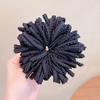 50pcs Girls Candy Color Hair Ties Elastic Hair Band Baby Cute Trendy Comfortable Headwear Hair Ties Kid Hair Accessories