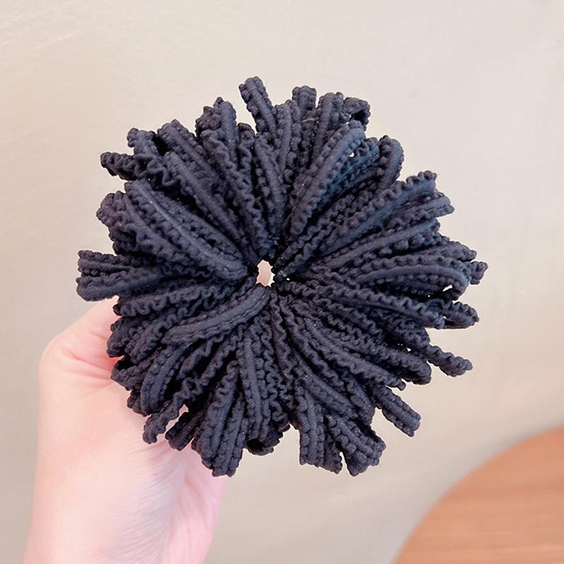 50pcs Girls Candy Color Hair Ties Elastic Hair Band Baby Cute Trendy Comfortable Headwear Hair Ties Kid Hair Accessories