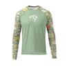 2026 Neues Kreatives Herren-T-Shirt mit Muskeltextur-Print, Schnelltrocknend, Rundhals, Langarm