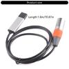 USB to RS485 3Pin Connection Cord Support QLC Control for Music Performers and Exhibition Lighting Control Cable