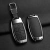 Zinc Alloy Leather Auto Shell Fob For Kia Optima Sorento Niro Soul Car Key Cover Case Holder For Kia KX3 KX5 K3S RIO Ceed Cerato