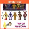 Ігровий набір рухомих фігурок Five Nights At Freddy's Проектор Безпечний, нетоксичний і призначений для дітей віком від 3 років