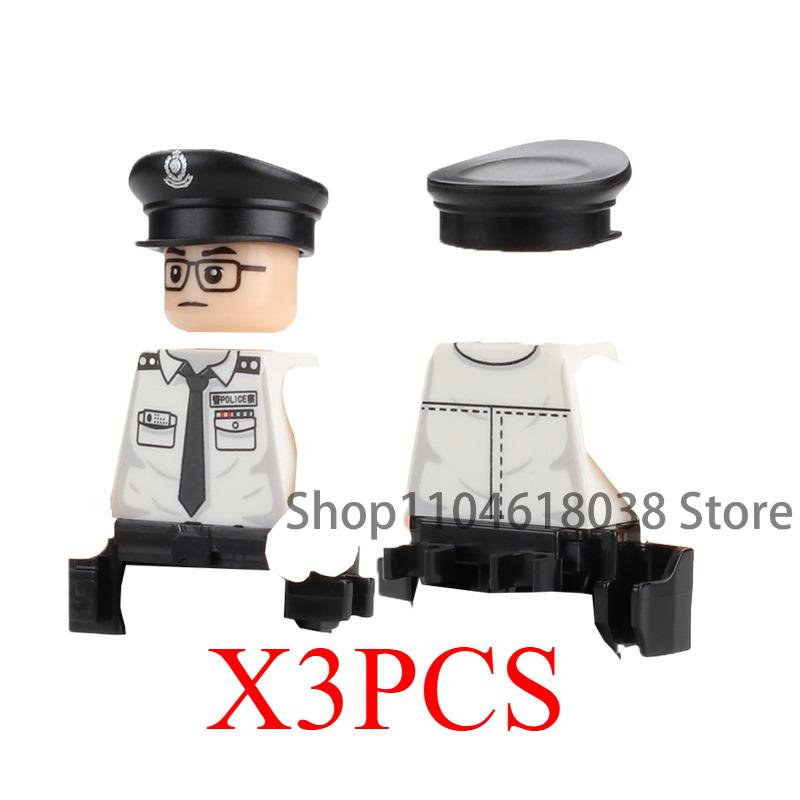 Military Soldiers Figures Weapons Building Blocks Accessories Two-color Guns Assault Sniper Rifles M16 M4 Model Bricks Toy Gift