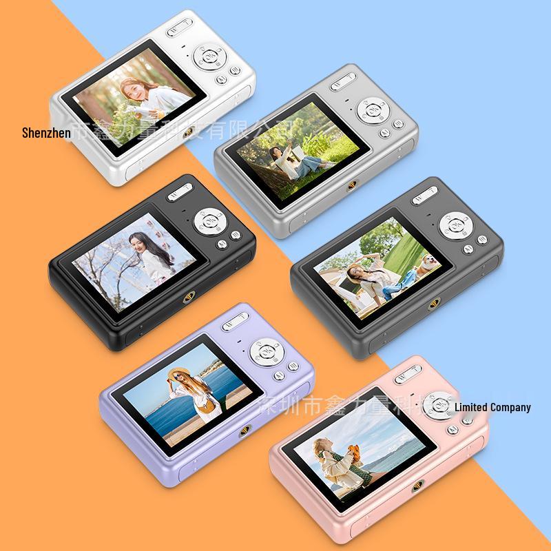 2024 სტუდენტისა და ახალგაზრდის პორტატული ორმაგი HD ციფრული კამერა