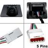 23334180 Car Reverse Camera Rear View Backup Parking Reserve Camera For Chevrolet Malibu 1.5L 1. 8L 2016-