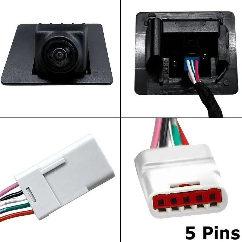 23334180 Car Reverse Camera Rear View Backup Parking Reserve Camera For Chevrolet Malibu 1.5L 1. 8L 2016-