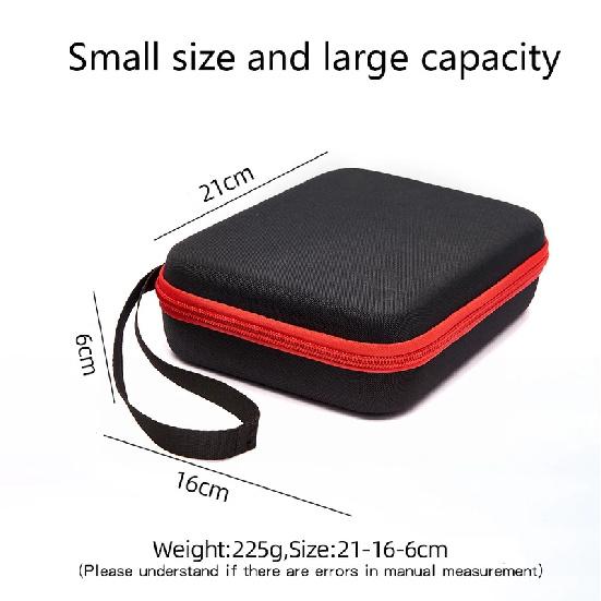 Pour étui de transport DJI Osmo Mobile 6: Sac à main léger et protecteur avec compartiments sécurisés pour trépied et étui à accessoires