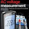 ANENG 628A Digital Multimeter Rechargeable Professional 6000 Counts AC/DC Voltage Current Ammeter Capacitor Detector Electrician Tools Digital Display