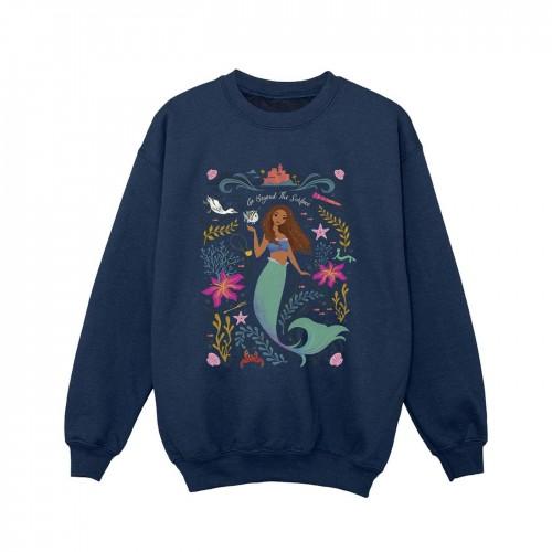 The Little Mermaid Girls Go Beyond The Surface Movie Sweatshirt