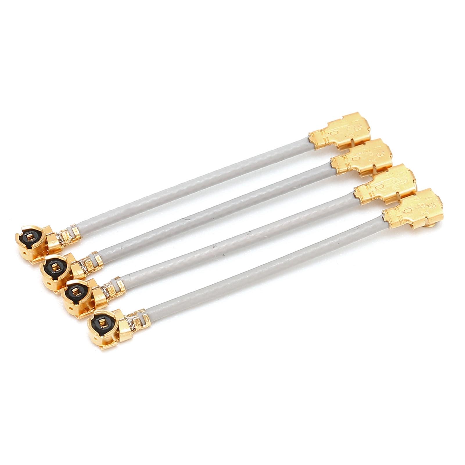 

4 шт. удлинительный шнур IPEX «мама-мама» для подключения сетевой карты, кабель-адаптер 3 см