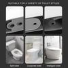 Anti Leak Toilet Base Seal ABS Toilet Flange Easy to Install Toilet Flange Gasket Long Service Toilet Gasket for Home