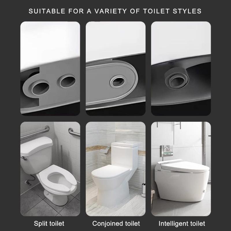 Anti Leak Toilet Base Seal ABS Toilet Flange Easy to Install Toilet Flange Gasket Long Service Toilet Gasket for Home