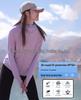Women's Summer UV Protection Ice Silk Jacket - Lightweight, Breathable, and Original Yarn with Large Brim for Sun Safety