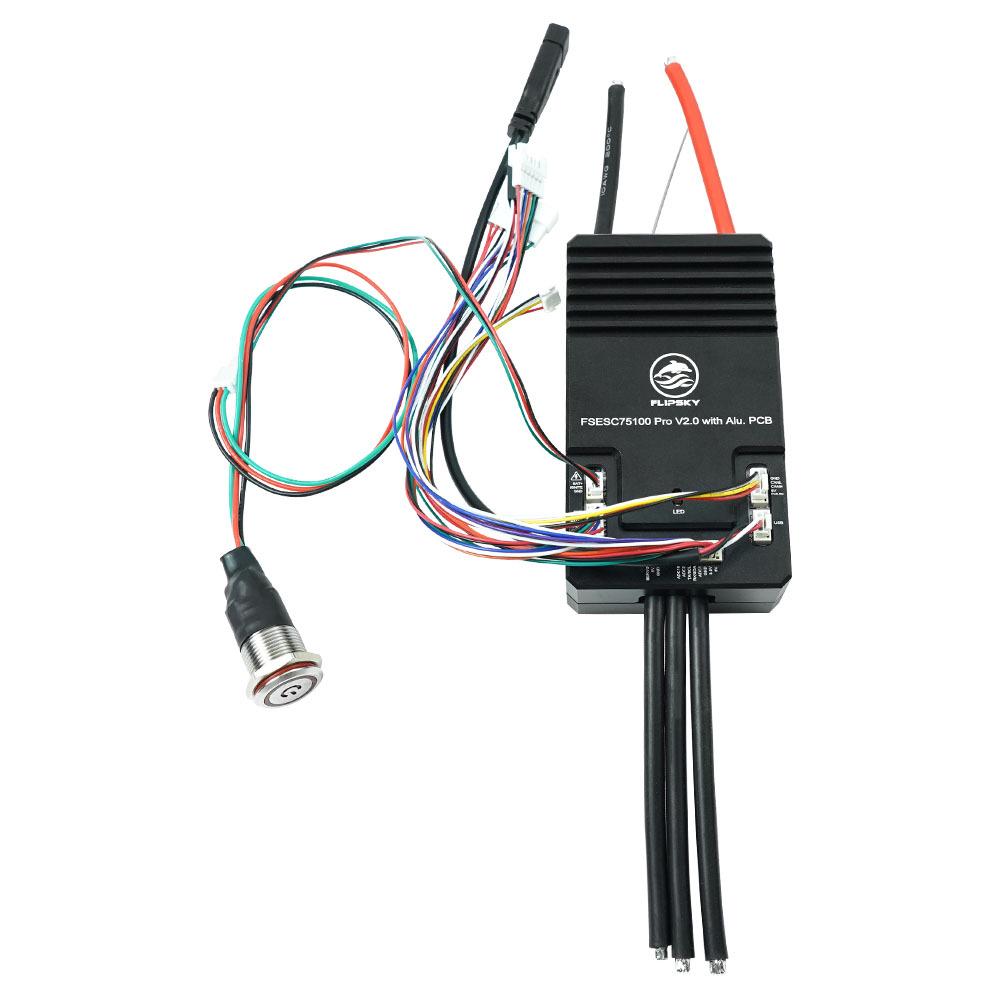 Fantiantech 75100proV2.0 Fiets Basisplaat met Bluetooth & Mechanische Arm