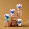 9Piece Disney Stitch Pajama Figure Set  Cartoon Character Desktop Ornaments Models An Exquisite Gift and Toy Suitable for Both Boys and Girls