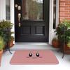Kirbys Cartoon Game Floor Door Kitchen Bathroom Mat Anti-Slip Indoor  Doormat Garden Living Room Entrance Rug Carpet Footpad